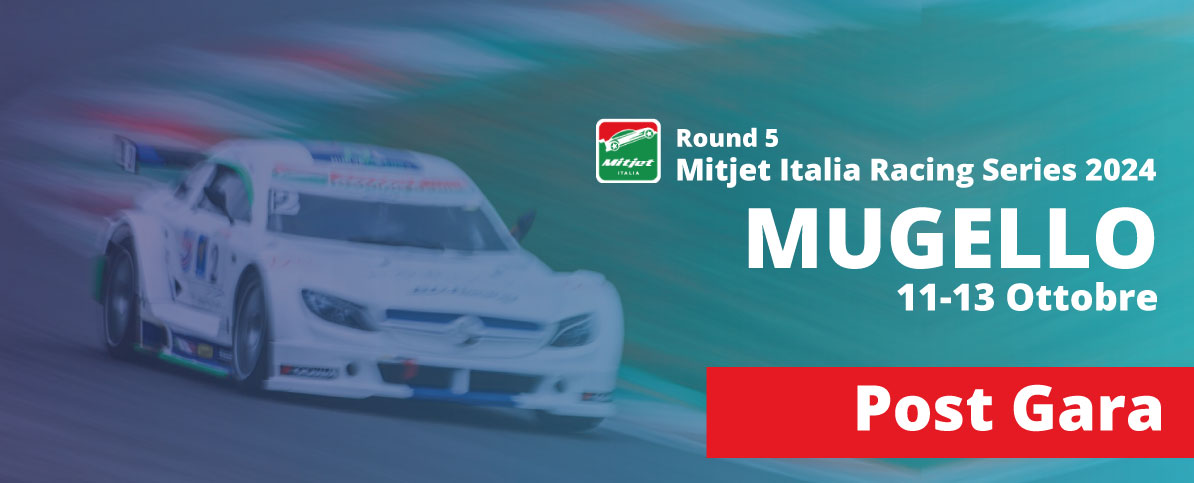 Post Gara – Mugello, Mitjet Italia 2024 – Round 5