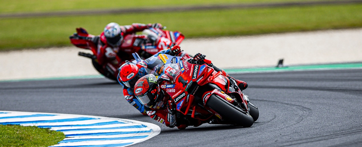 MotoGp Australia: Marc Márquez trionfa e Ducati conquista il 20° titolo costruttori nel WorldSBK