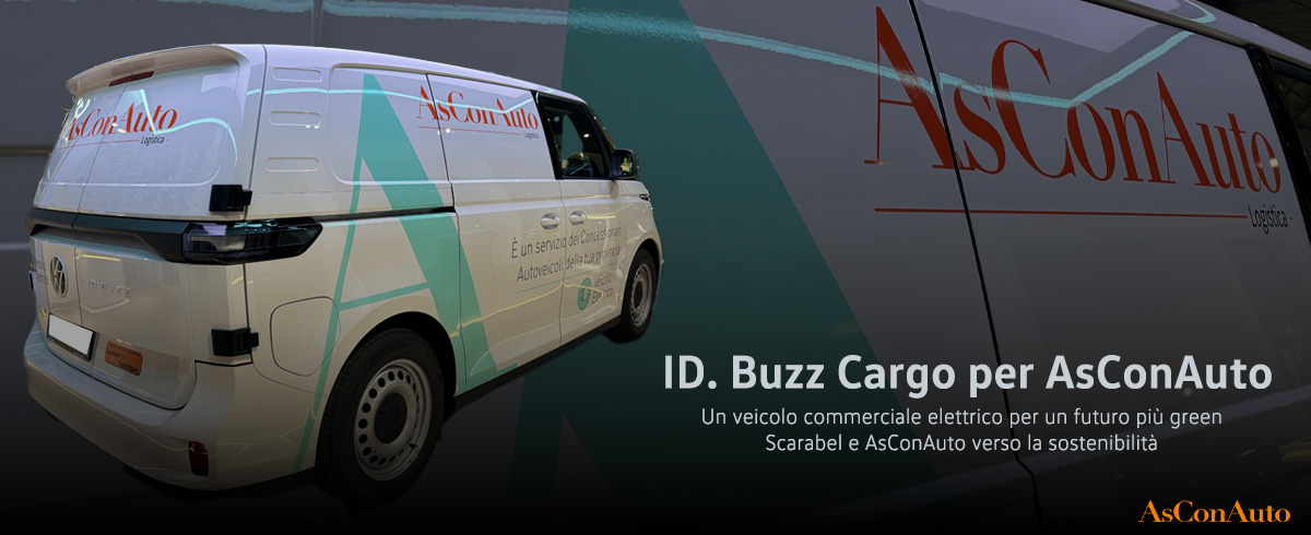 Scarabel Spa consegna ID. Buzz Cargo ad AsConAuto