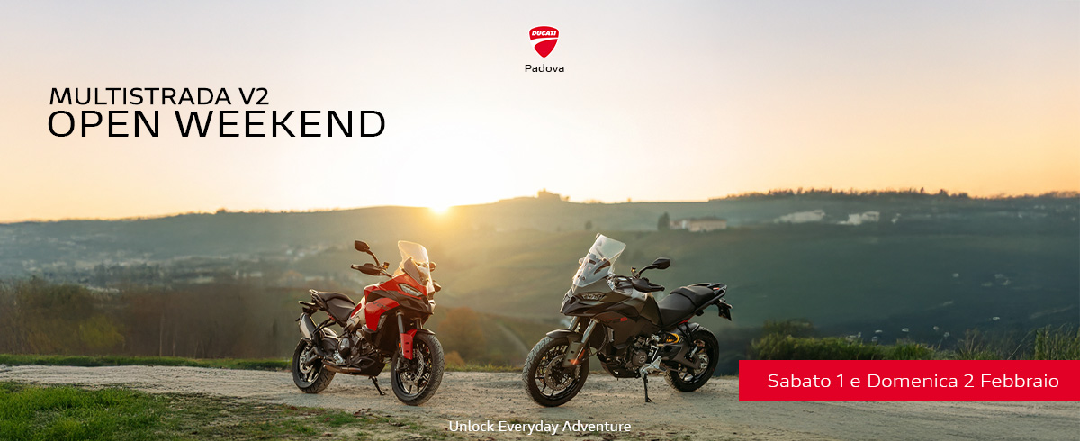 Open Weekend nuova Multistrada V2