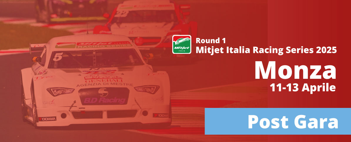 Post Gara – Monza, Mitjet Italia 2025 – Round 1