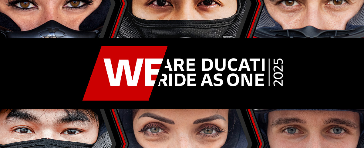 Ducati We Ride As One 2025