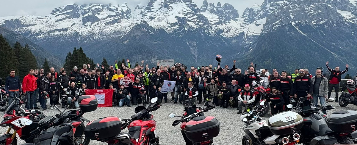 Ducati Bolzano We Ride As One