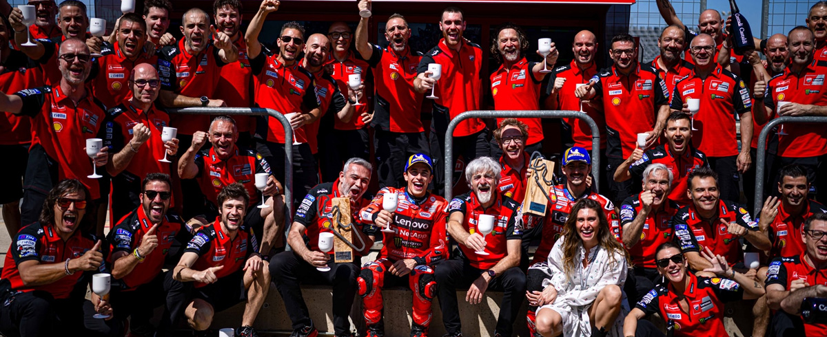 MotoGP Aragon: tripletta di M.Màrquez