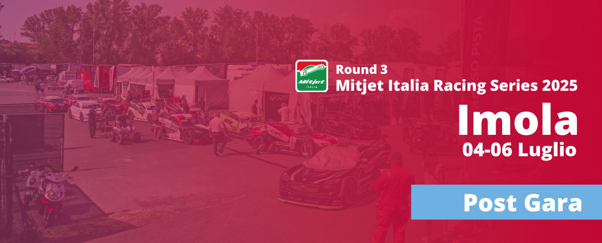 Post Gara – Imola, Mitjet Italia 2025 – Round 4