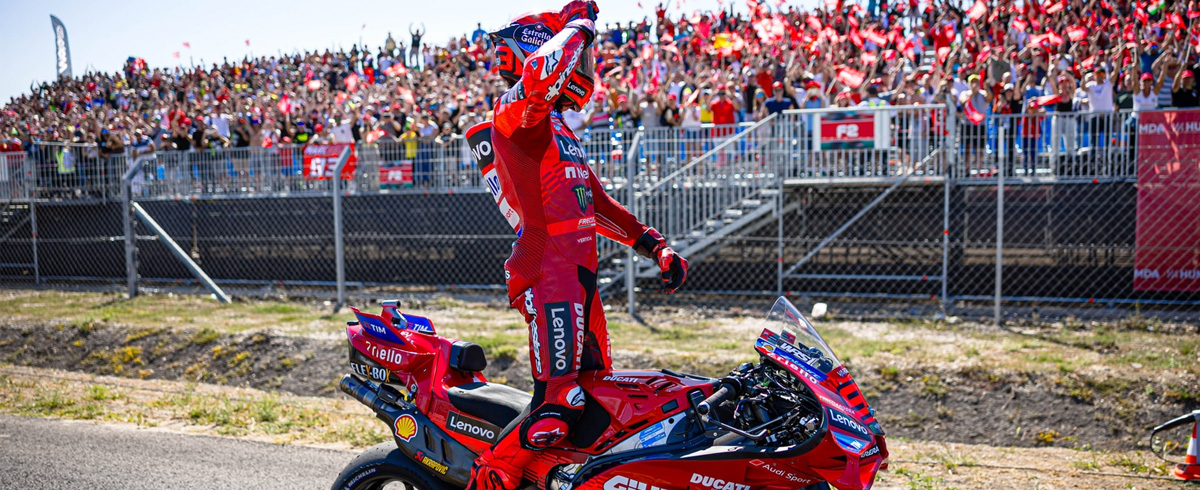 MotoGP Ungheria: settima doppietta consecutiva e Mondiale sempre più in discesa per Marc
