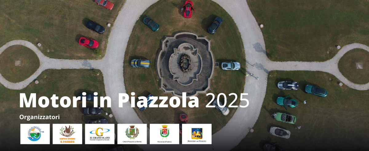 Gruppo Scarabel a "Motori in Piazzola" per sostenere il Centro Diurno "Il Passero"