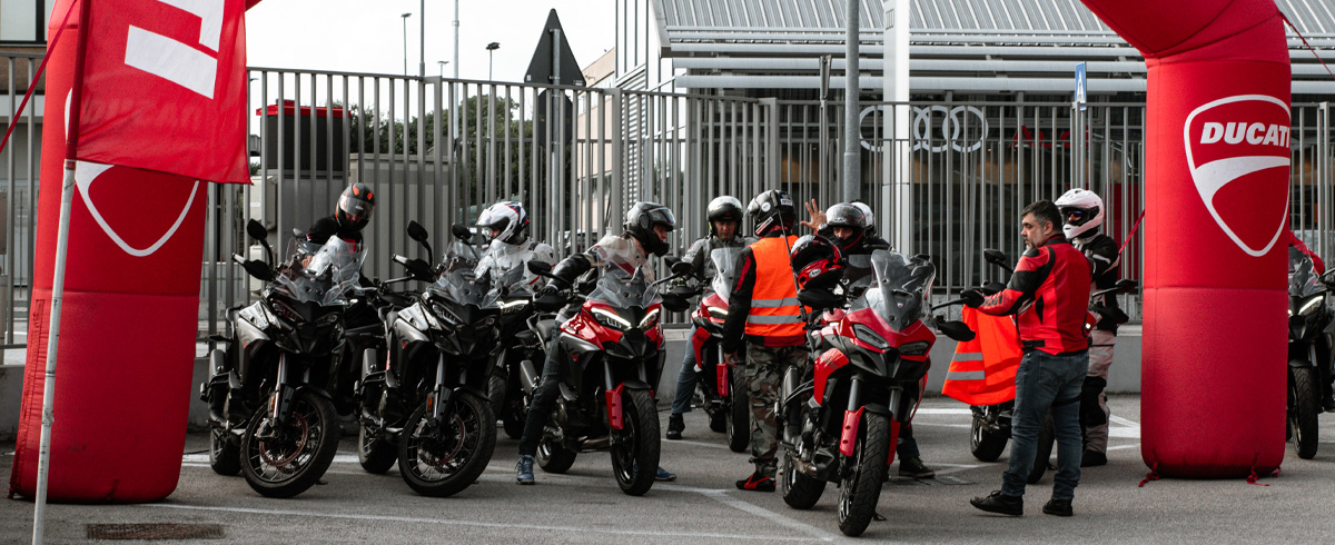 Multistrada Riding Days - 13 e 14 Settembre