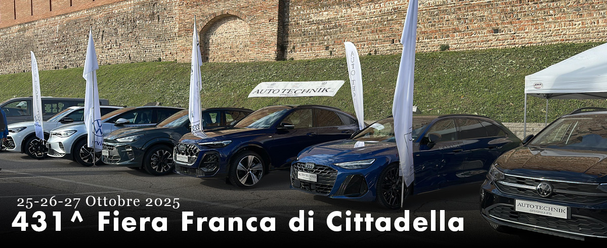 Auto Technik presente alla 431^ Fiera Franca di Cittadella 