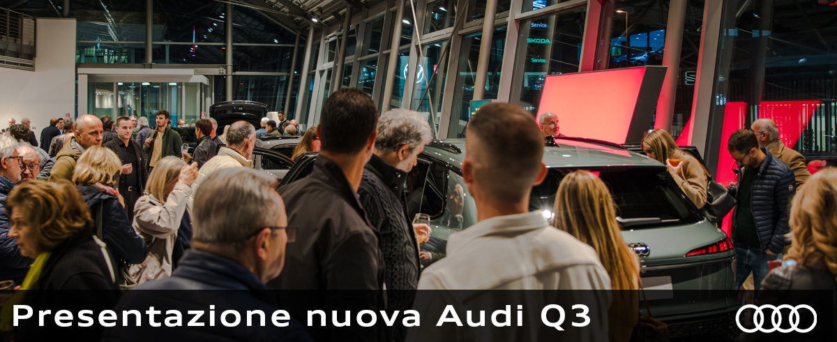 Presentazione nuova Audi Q3