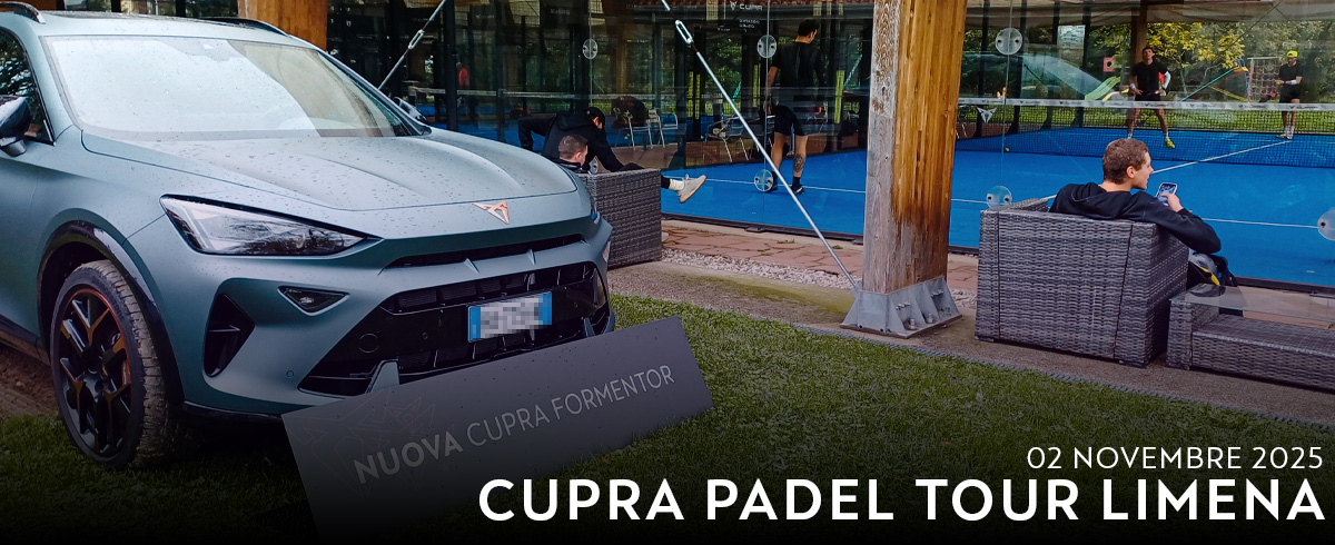 CUPRA  Padel Tour Limena 