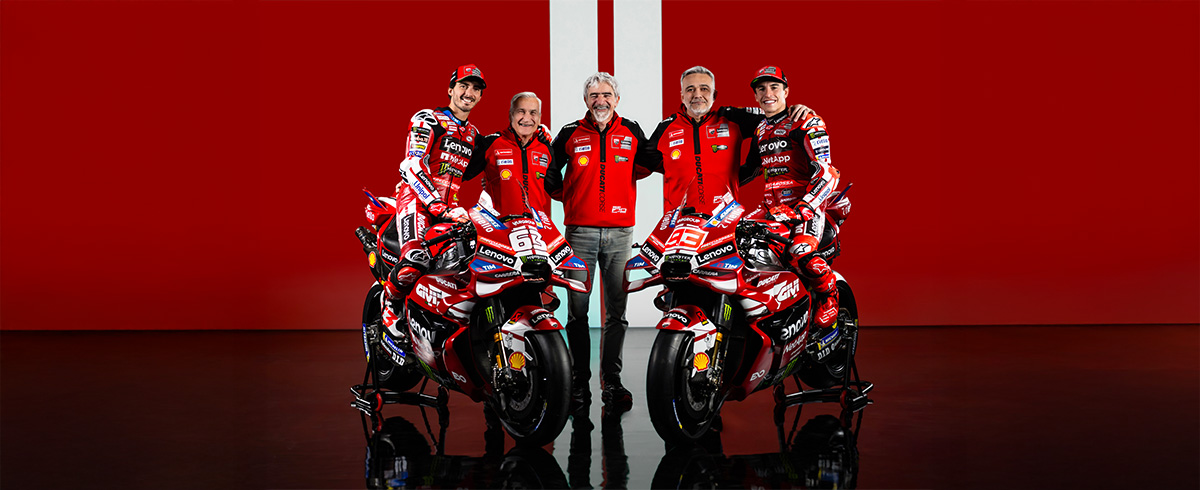 Campioni in Pista 2026: a Madonna di Campiglio la presentazione del Ducati Lenovo Team 