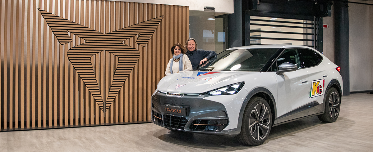 Scarabel Racing Team al FIA Ecorally Cup con Stefano Modena