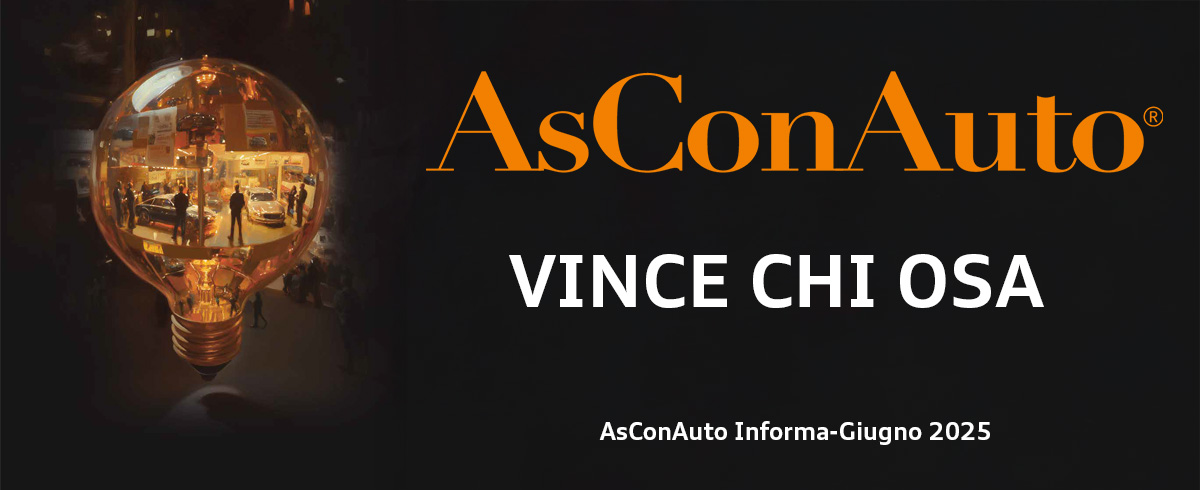 AsConAuto: "Vince chi osa", la pubblicazione di Giugno