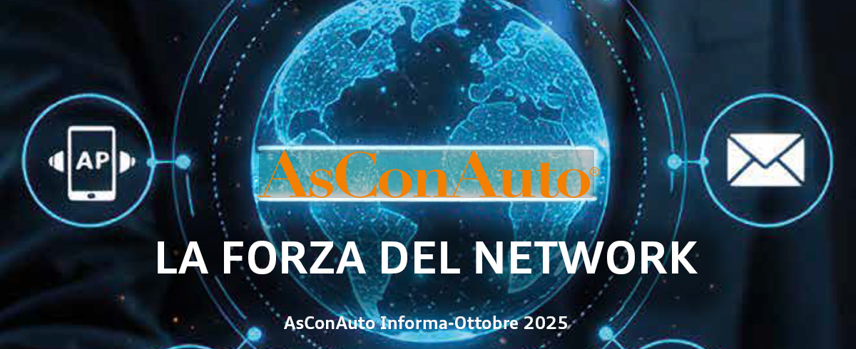 AsConAuto Informa: "La forza del Network", la pubblicazione di Ottobre.