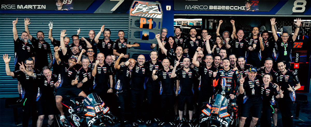 Marco Bezzecchi trionfa a Buriram: è dominio Aprilia nel primo GP del 2026