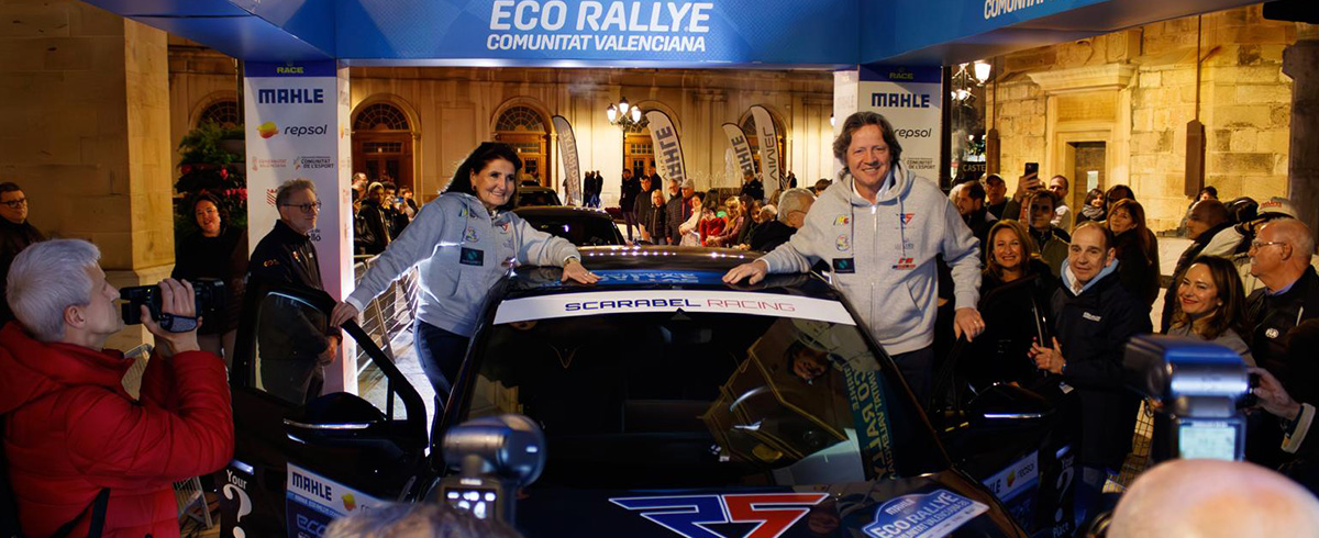 Stefano Modena e CUPRA Tavascan: il debutto di Scarabel Racing al MAHLE Eco Rallye Comunitat Valenciana 2026