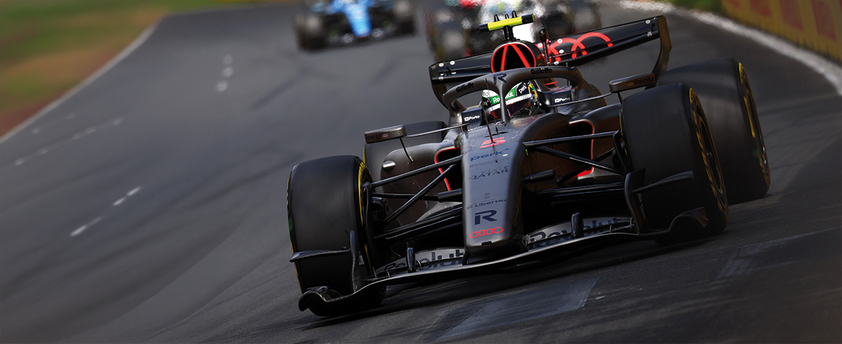 Audi Revolut F1 Team: il gran debutto a Melbourne