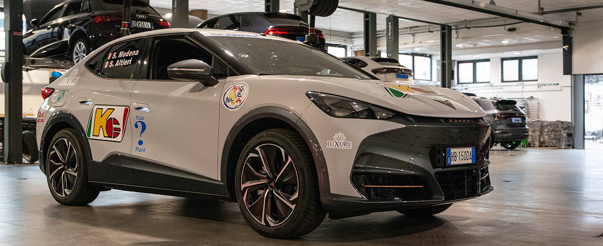 EcoRally a Český Krumlov: Stefano Modena pronto per il weekend di gara in Repubblica Ceca