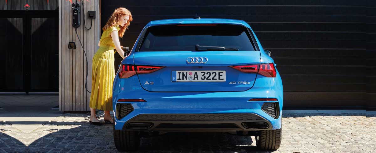 Audi A3 Sportback 1.4 TFSI-e tua a € 341 + IVA