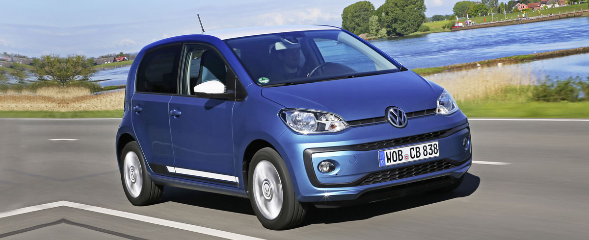 Nuova up! move up! 5 porte 1.0 benzina 50KW (65 CV)