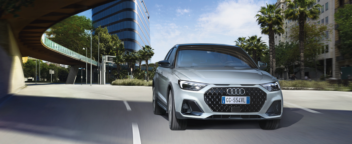 Audi A1 allstreet con la formula di Noleggio a lungo termine