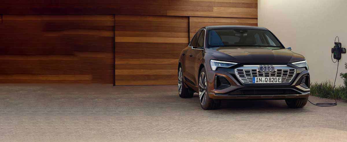 Audi Q8 Sportback e-tron quattro.