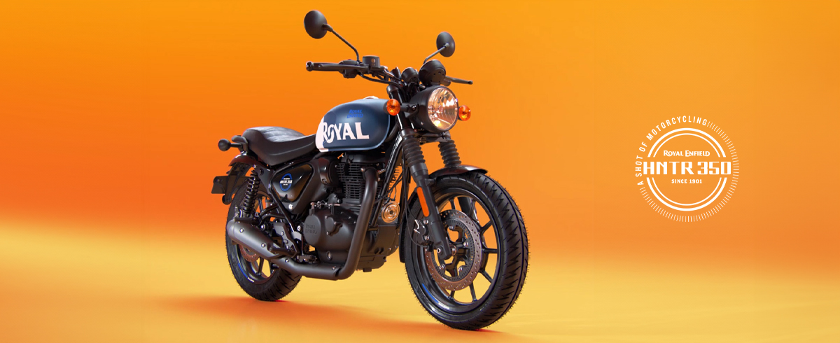 Royal Enfield HNTR350 a 128€ al mese e tasso zero