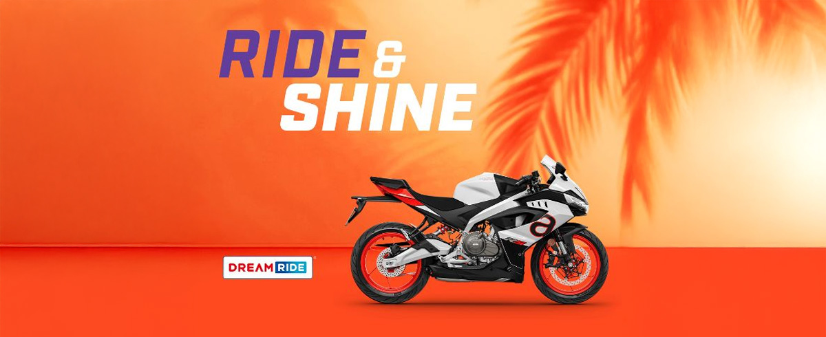 APRILIA RS 457 TUA CON 300€ DI VANTAGGI E CON DREAMRIDE GOLD E’ TUA A PARTIRE DA 3.600€