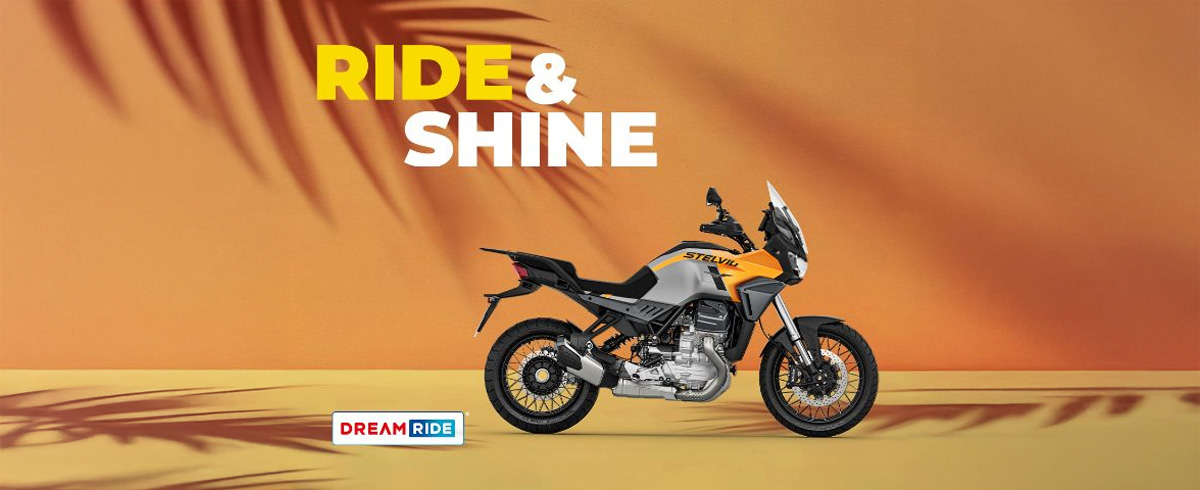 STELVIO TUA CON 1.500€ DI VANTAGGI E CON DREAMRIDE GOLD E’ TUA A PARTIRE DA 8.250€