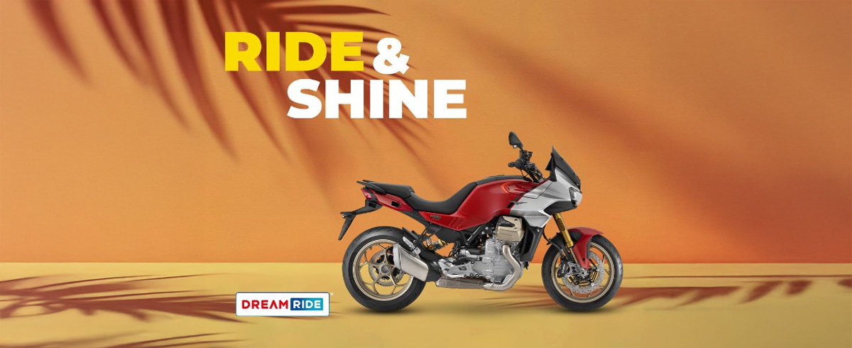 V100 MANDELLO E’ TUA CON 1.500€ DI VANTAGGI E CON DREAMRIDE GOLD E’ TUA A PARTIRE DA 7.850€
