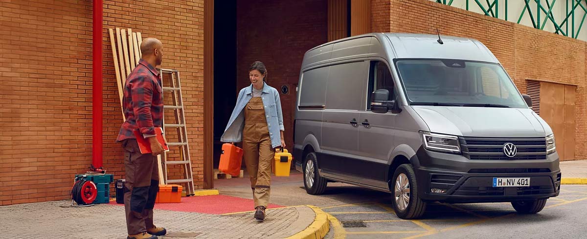 VW Crafter Furgone TDI con Leasing Finanziaio