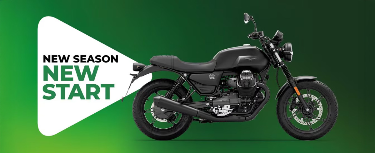 V7 TUA DA 8.449€ E CON DREAMRIDE GOLD PAGHI UN ANTICIPO, GUIDI LA MOTO E POI DECIDI COSA FARE.