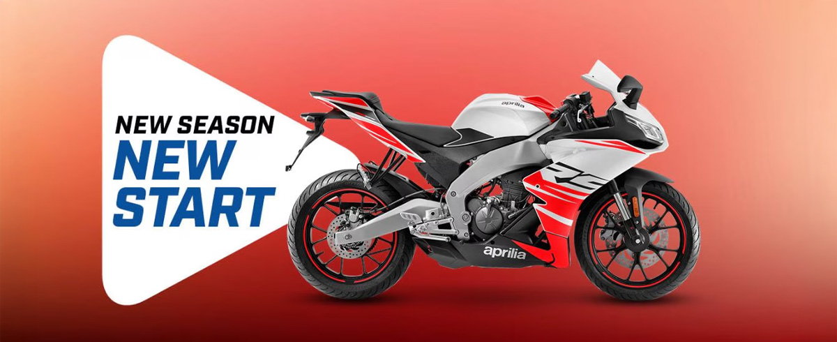 SCEGLI RS 125, TUONO 125, SX 125 O RX 125, PER TE 300€ DI VANTAGGI