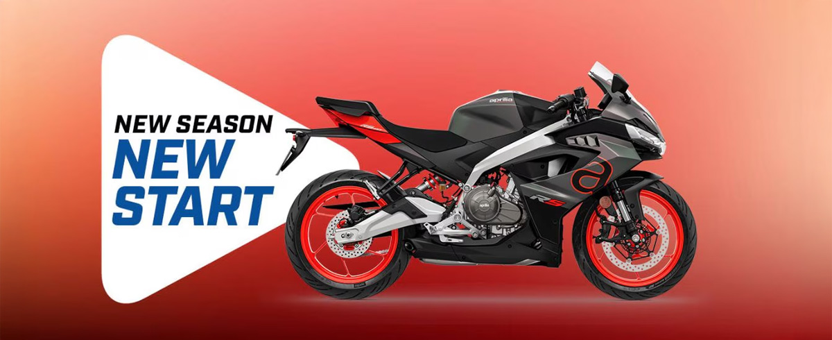 APRILIA RS 457 TUA CON 300€ DI VANTAGGI E CON DREAMRIDE GOLD E’ TUA A PARTIRE DA 3.600€