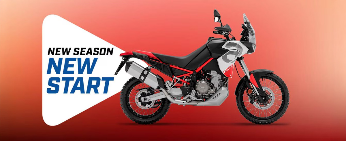 APRILIA TUAREG 660 E’ TUA CON 750€ DI VANTAGGI E VALIGIE LATERALI URBAN INCLUSE NEL PREZZO.