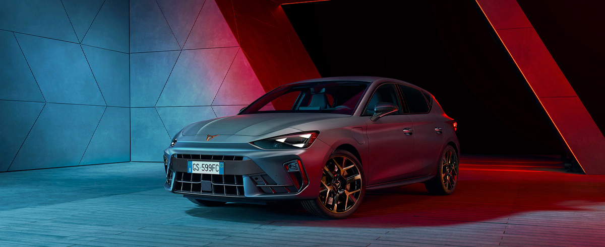 Nuova CUPRA Leon TSI