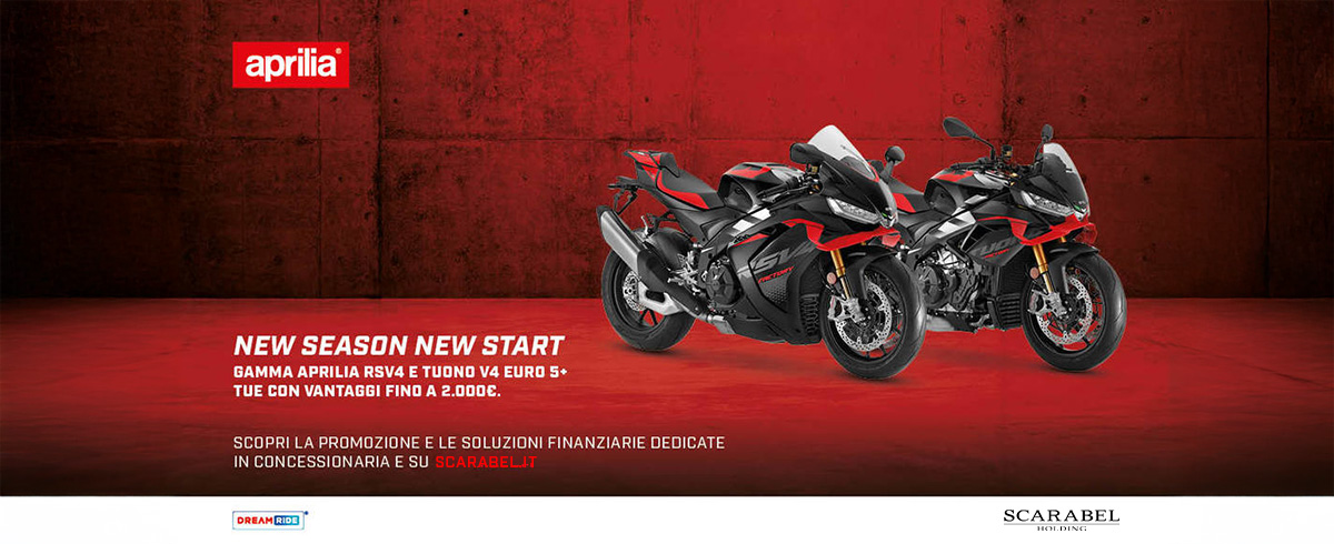 GAMMA V4 TUA CON VANTAGGI FINO A 2.000€