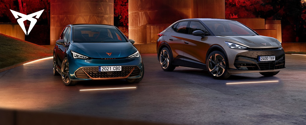 CUPRA gamma elettrica