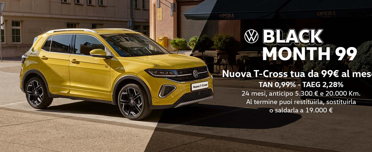 Nuova T-Cross Edition Plus