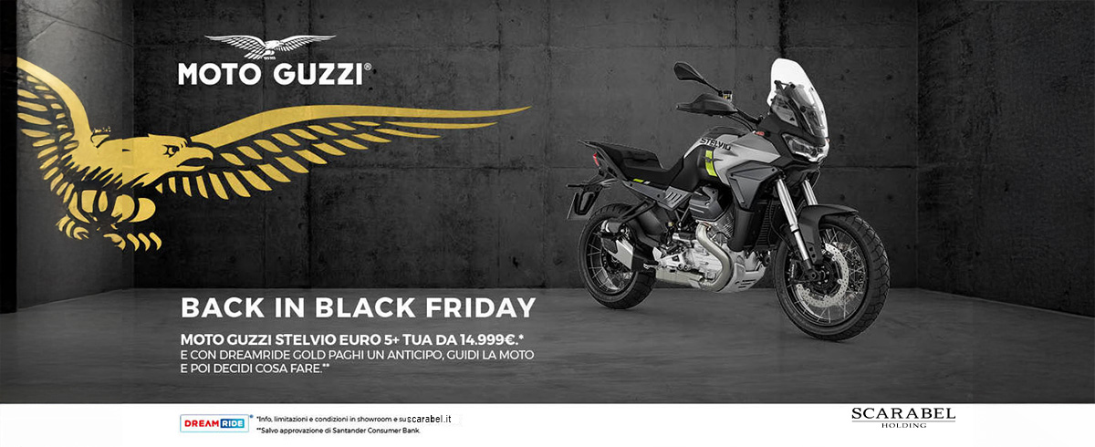 STELVIO TUA DA 14.999€ E CON DREAMRIDE GOLD PAGHI UN ANTICIPO, GUIDI LA MOTO E POI DECIDI COSA FARE.