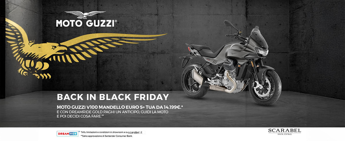 V100 MANDELLO E’ TUA DA 14.199€ E CON DREAMRIDE GOLD PAGHI UN ANTICIPO, GUIDI LA MOTO E POI DECIDI COSA FARE.