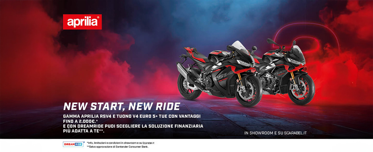 GAMMA V4 TUA CON VANTAGGI FINO A 2.000€