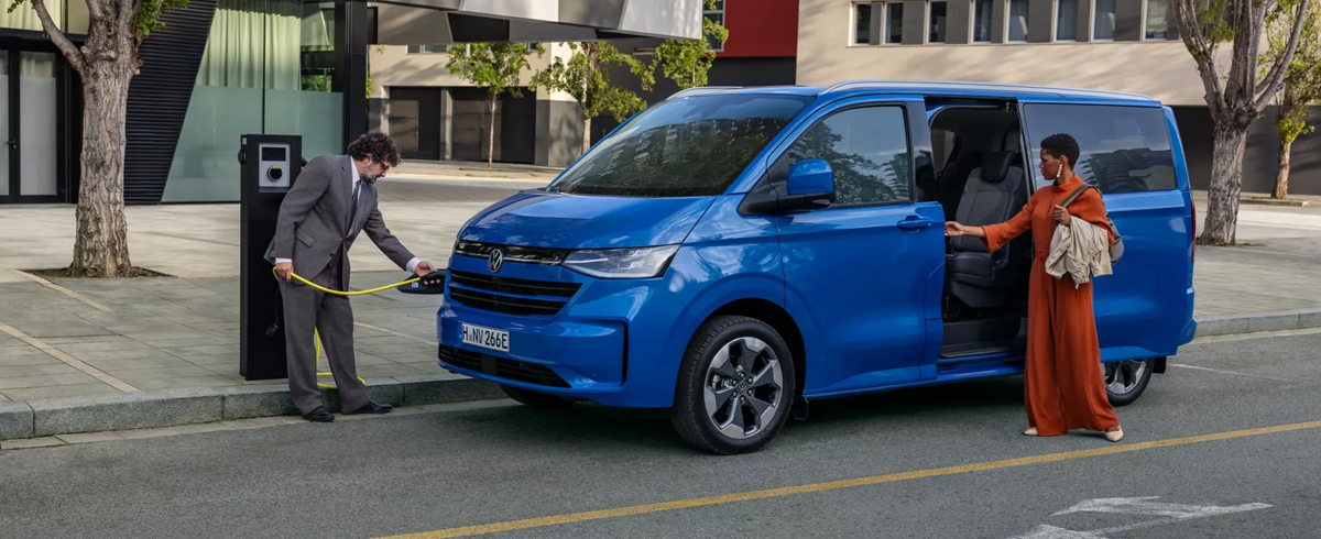 Nuova Volkswagen e-Caravelle T7 Life