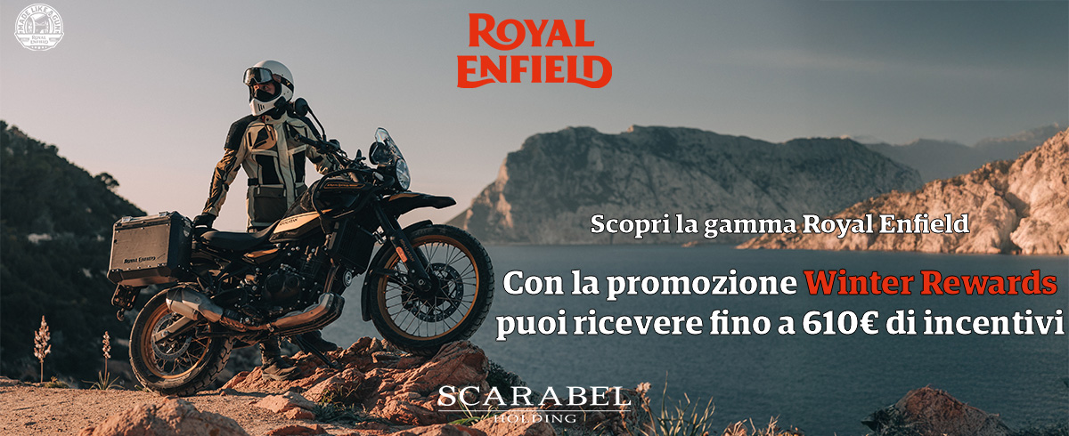 Winter Reward Royal Enfield - incentivi fino a 610€