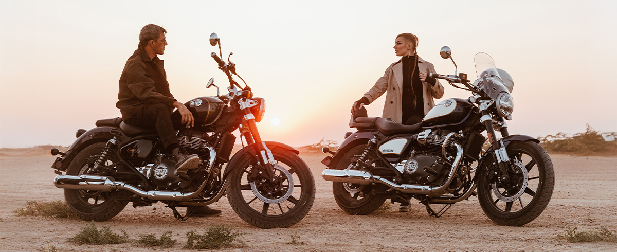 Winter Reward: Super Meteor 650, tua con 610€ di vantaggi