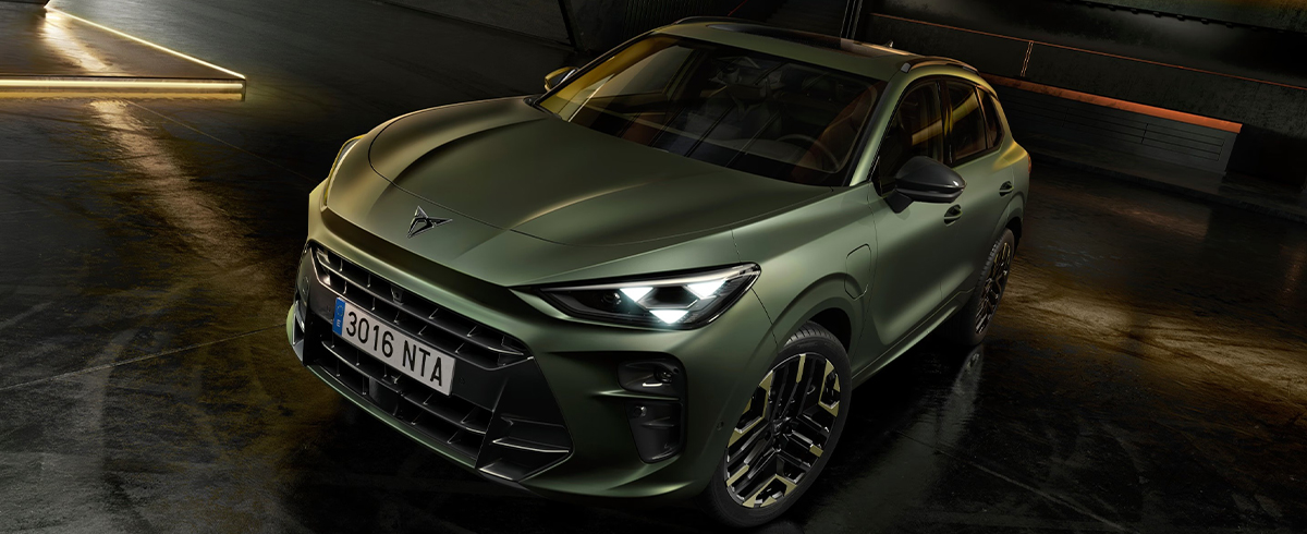 CUPRA Terramar Tribe Edition