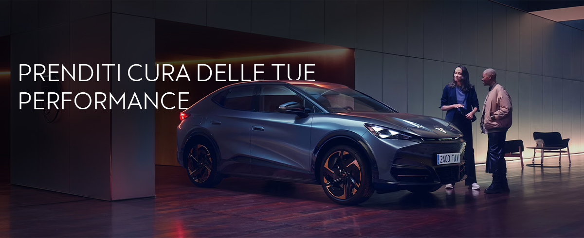 CUPRA Fitness Plan