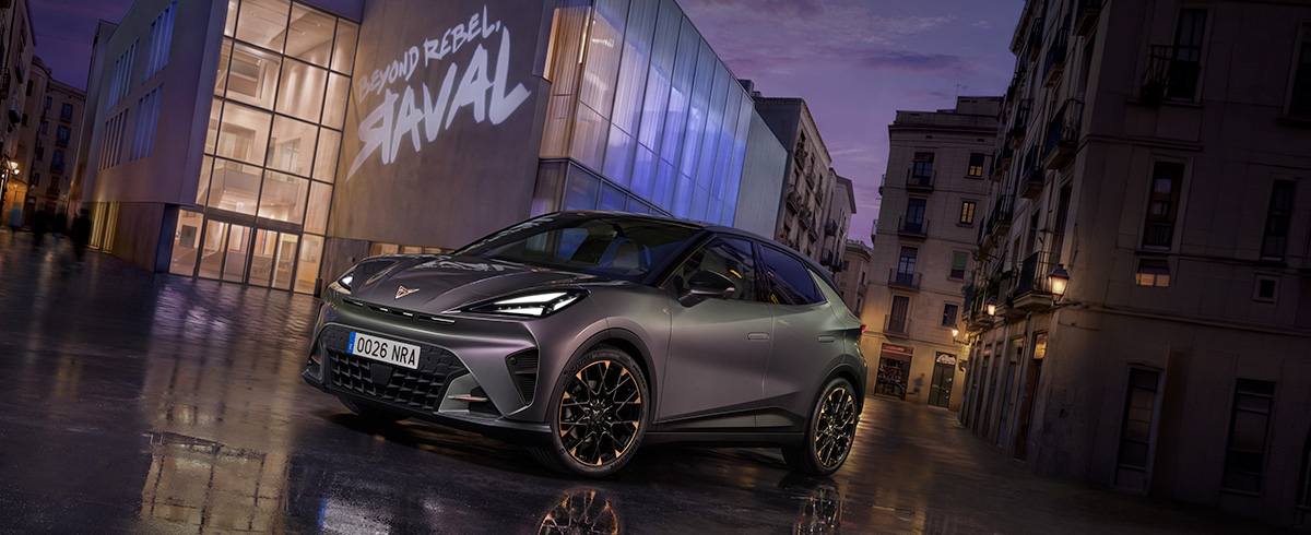 CUPRA Raval