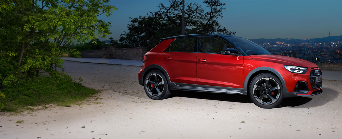 Audi A1 allstreet Identity Contrast TFSI S tronic 